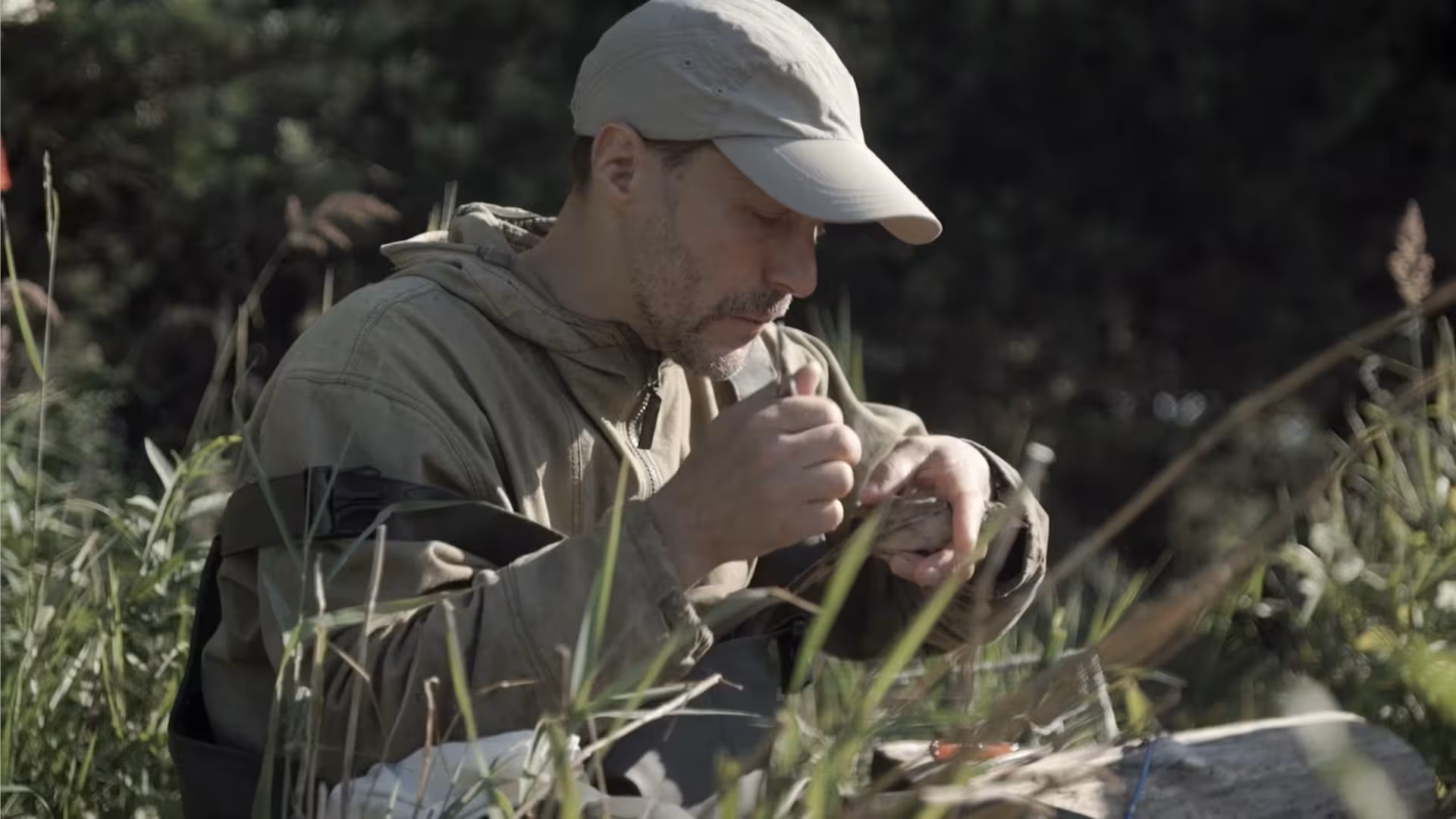 Andrey, the Russian ornithologist.