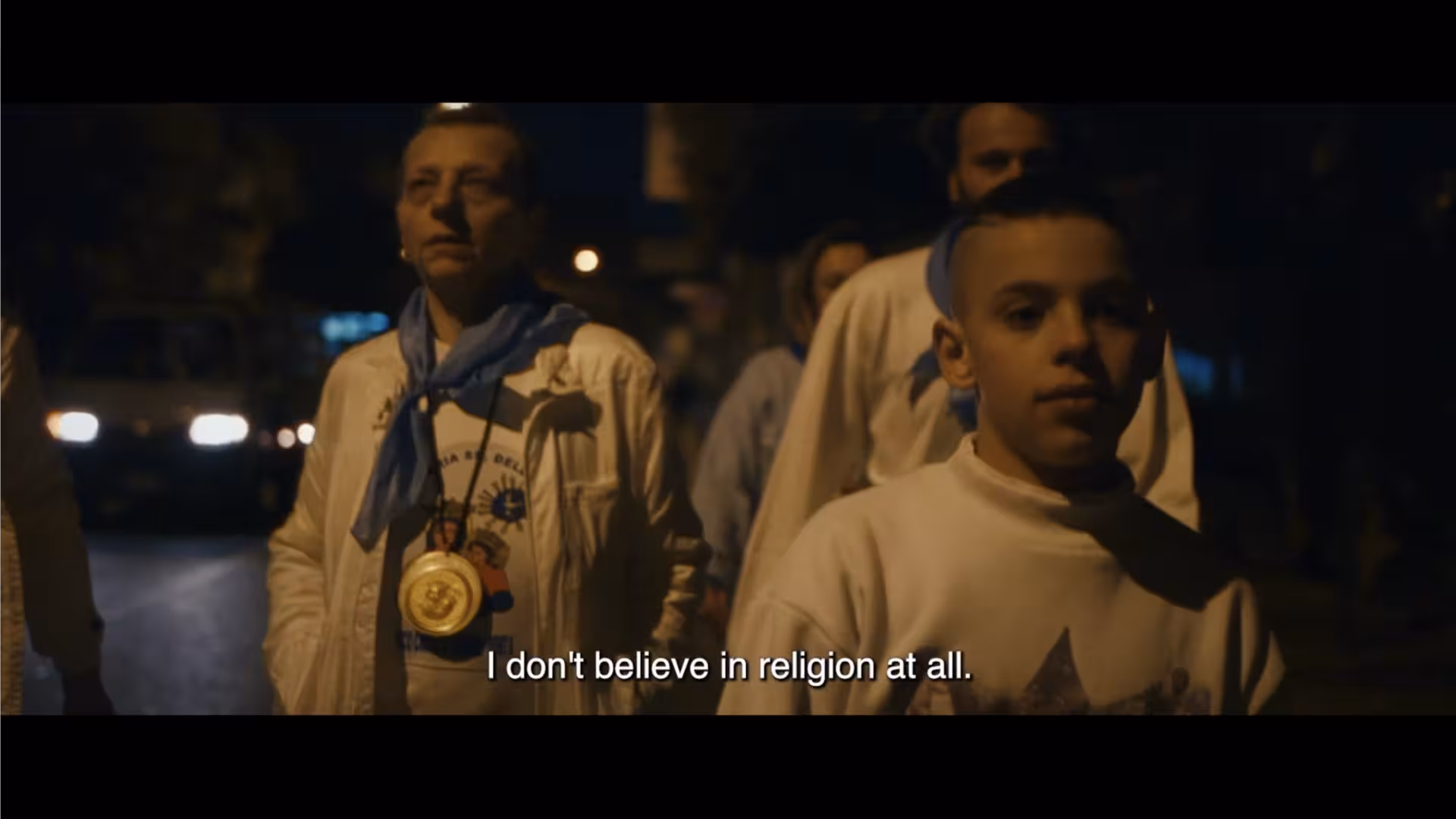 Entoni says “I
don’t believe in religion at all.”